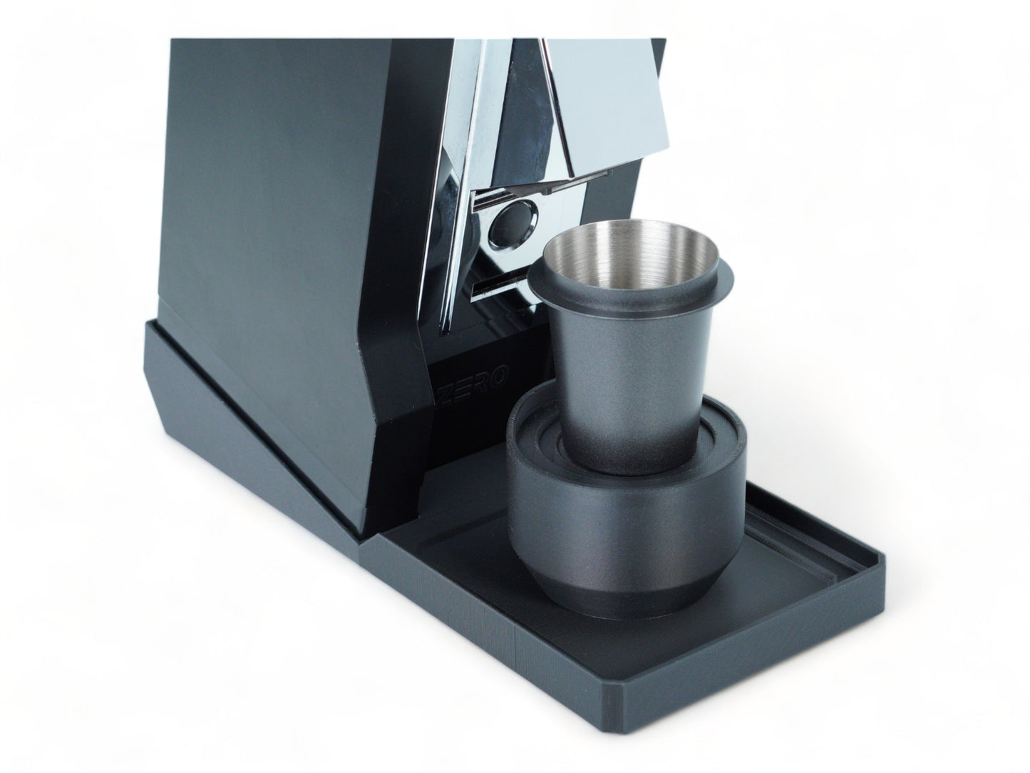 Eureka Mignon Blind Shaker and Cup Stand | Weber Workshop | MHW-3BOMBER | Magnetic Positioning | 58mm Metal Cup