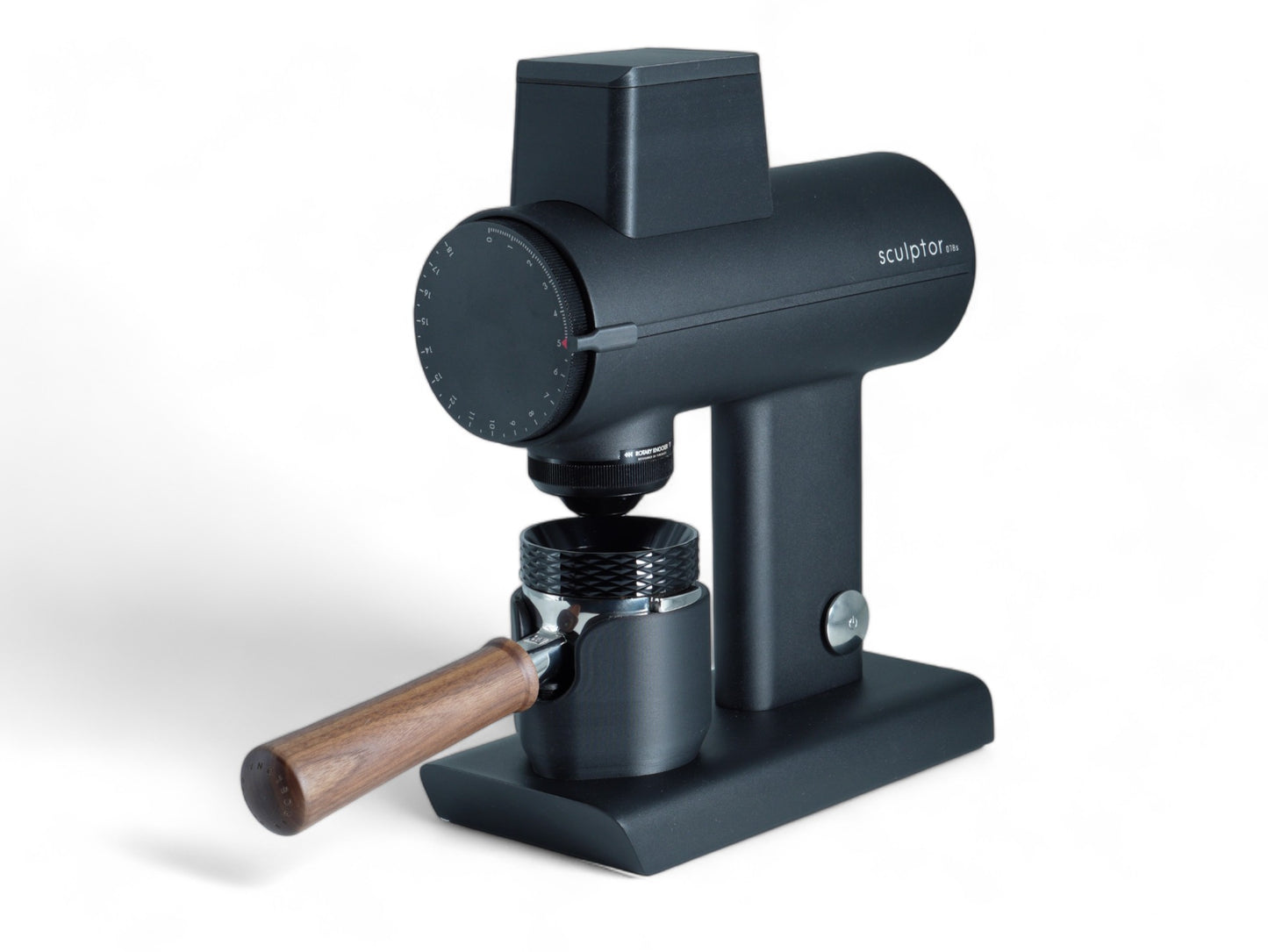Timemore Sculptor 078S Portafilter Holder and Tamping Station | Magnetic Positioning | Height Adjustable | 58mm and 54mm
