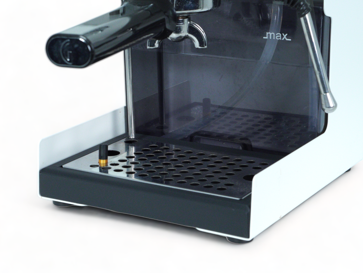 Gaggia Classic Pro/Evo Low Drip Tray | Long Pressure Outlet Tube | Water Level Float